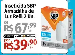 Supermercado Dalben Inseticida sbp armadilha de luz refil 2 un. oferta