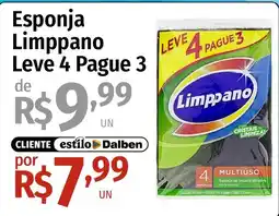 Supermercado Dalben Esponja limppano oferta