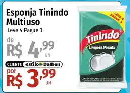 Supermercado Dalben Esponja Tinindo Multiuso oferta