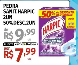 Supermercado Dalben Pedra sanit. harpic oferta
