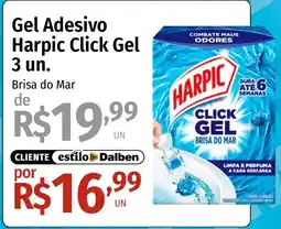 Supermercado Dalben gel adesivo harpic click gel brisa do mar oferta