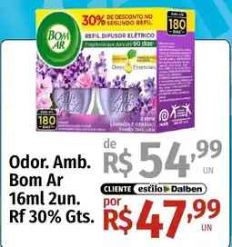 Supermercado Dalben Odor. Amb. Bom Ar oferta