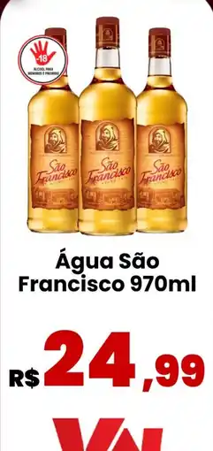 VN Autosserviço Água São Francisco oferta