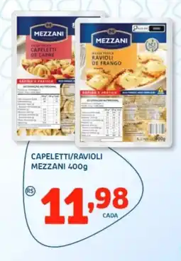 Trimais Supermercado Capeletti/ravioli mezzani oferta