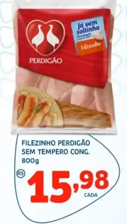 Trimais Supermercado Filezinho perdigão sem tempero cong. oferta