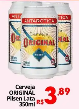 Althoff Supermercados Cerveja original pilsen oferta