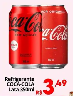 Althoff Supermercados Refrigerante coca-cola oferta