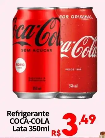 Refrigerante coca-cola