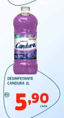 Trimais Supermercado Desinfetante candura 2l oferta