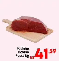 Althoff Supermercados Patinho Bovino Posta Kg oferta
