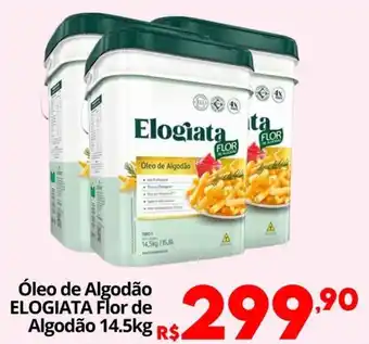 Óleo de Algodão Elogiata Flor de Algodão