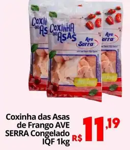 Althoff Supermercados Coxinha das Asas de Frango AVE SERRA oferta