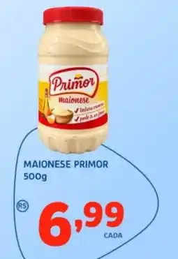 Trimais Supermercado Maionese primor oferta