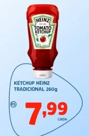 Ketchup heinz tradicional