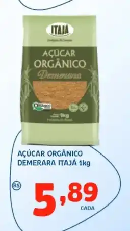 Trimais Supermercado Açúcar orgânico demerara itajá oferta