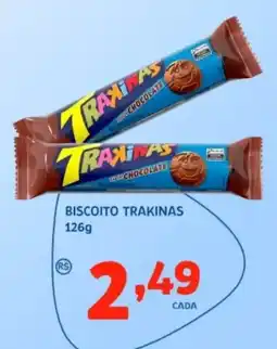 Trimais Supermercado Biscoito trakinas oferta