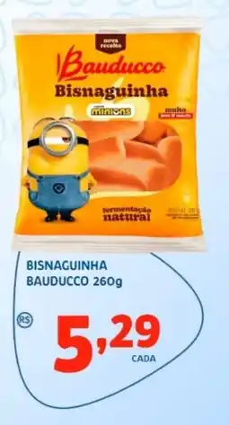 Trimais Supermercado Bisnaguinha Bauducco oferta