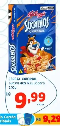Trimais Supermercado Cereal original sucrilhos kellogg's oferta
