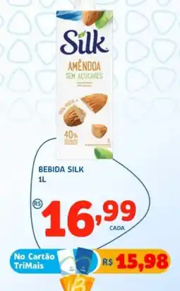 Trimais Supermercado Bebida silk oferta