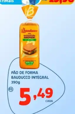Trimais Supermercado Pão de forma bauducco integral oferta
