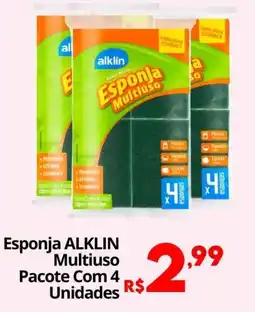 Althoff Supermercados Esponja alklin multiuso oferta