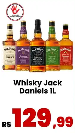 VN Autosserviço Whisky Jack Daniels oferta