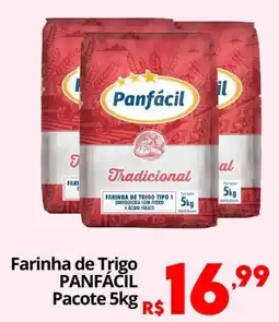 Althoff Supermercados Farinha de Trigo Panfácil oferta