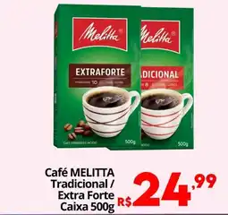 Althoff Supermercados Café melitta tradicional / extra forte oferta