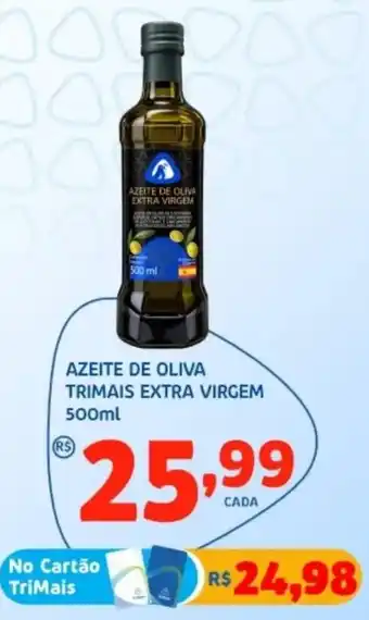 Azeite de oliva trimais extra virgem