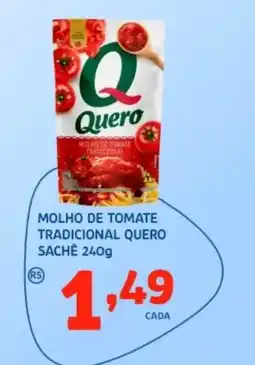Trimais Supermercado molho de tomate tradicional quero oferta