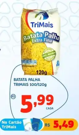 Trimais Supermercado Batata palha extra fina oferta