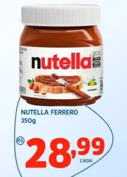 Trimais Supermercado nutella ferrero oferta