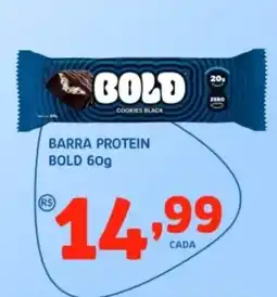 Trimais Supermercado Barra protein bold oferta