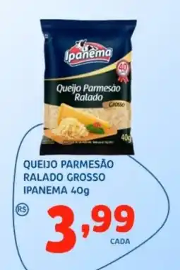Trimais Supermercado queijo parmesão ralado grosso oferta