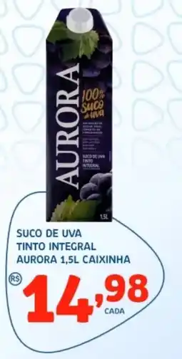 Trimais Supermercado suco de uva tinto integral aurora oferta
