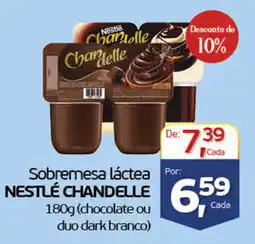 Cometa Supermercados Sobremesa láctea nestlé chandelle oferta