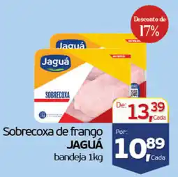 Cometa Supermercados Sobrecoxa de frango jaguá oferta
