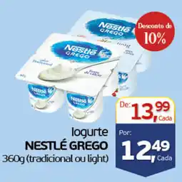 Cometa Supermercados logurte nestlé grego oferta
