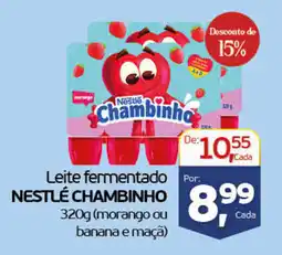 Cometa Supermercados Leite fermentado nestlé chambinho oferta