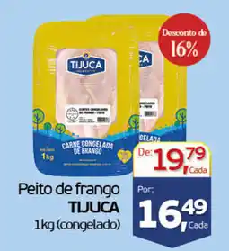 Cometa Supermercados Peito de frango tijuca oferta