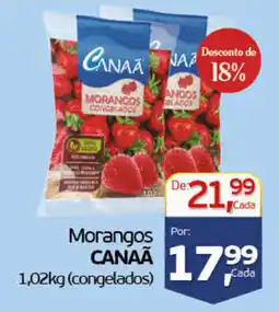 Cometa Supermercados Morangos canaã oferta