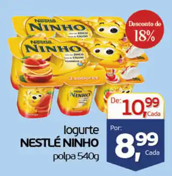 Logurte nestlé ninho