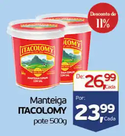 Cometa Supermercados Manteiga itacolomy oferta