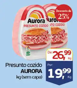 Cometa Supermercados Presunto cozido aurora oferta