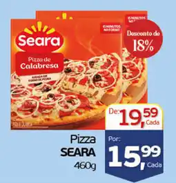 Cometa Supermercados Pizza de Calabresa oferta