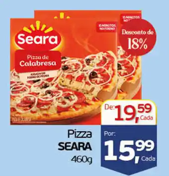 Cometa Supermercados Pizza de Calabresa oferta