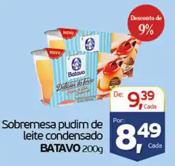 Cometa Supermercados Sobremesa pudim de leite condensado oferta
