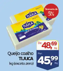 Cometa Supermercados Queijo coalho tijuca oferta