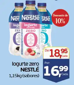 Cometa Supermercados logurte zero nestlé oferta