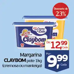 Cometa Supermercados Margarina claybom oferta